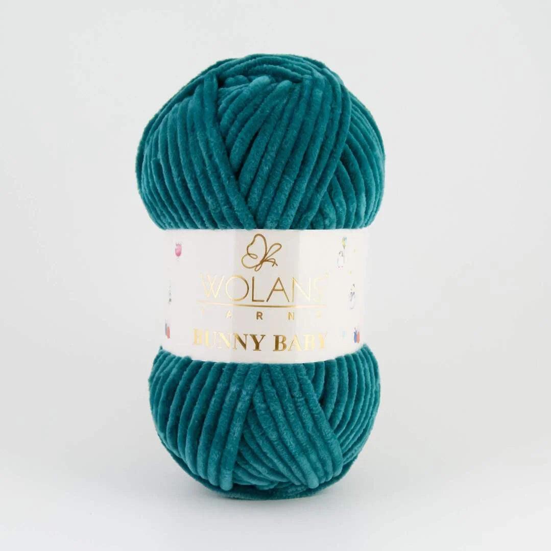 Fil chenille : Bunny Baby - Wolans Yarns LilyWools - Amigurumis et Crochets