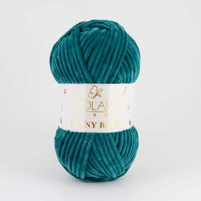 Fil chenille : Bunny Baby - Wolans Yarns LilyWools - Amigurumis et Crochets