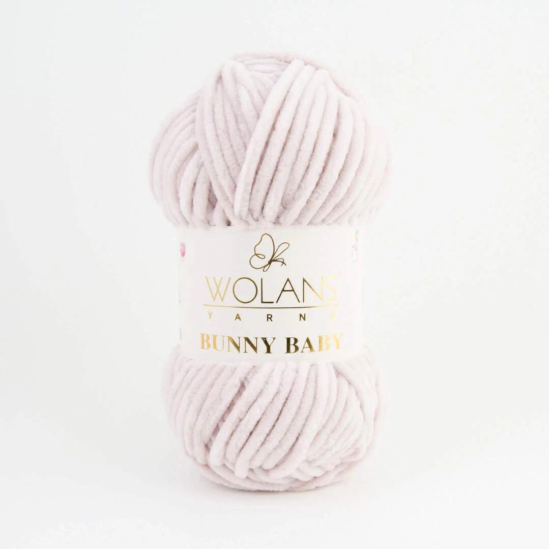 Fil chenille : Bunny Baby - Wolans Yarns LilyWools - Amigurumis et Crochets