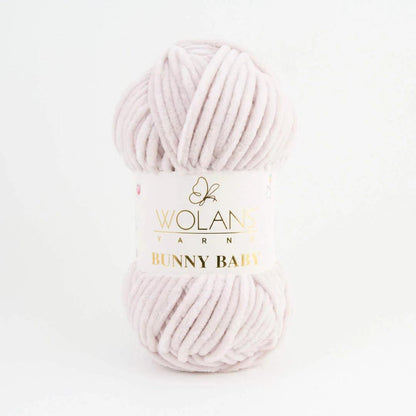 Fil chenille : Bunny Baby - Wolans Yarns LilyWools - Amigurumis et Crochets