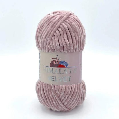Fil chenille : Velvet - Himalaya LilyWools - Amigurumis et Crochets
