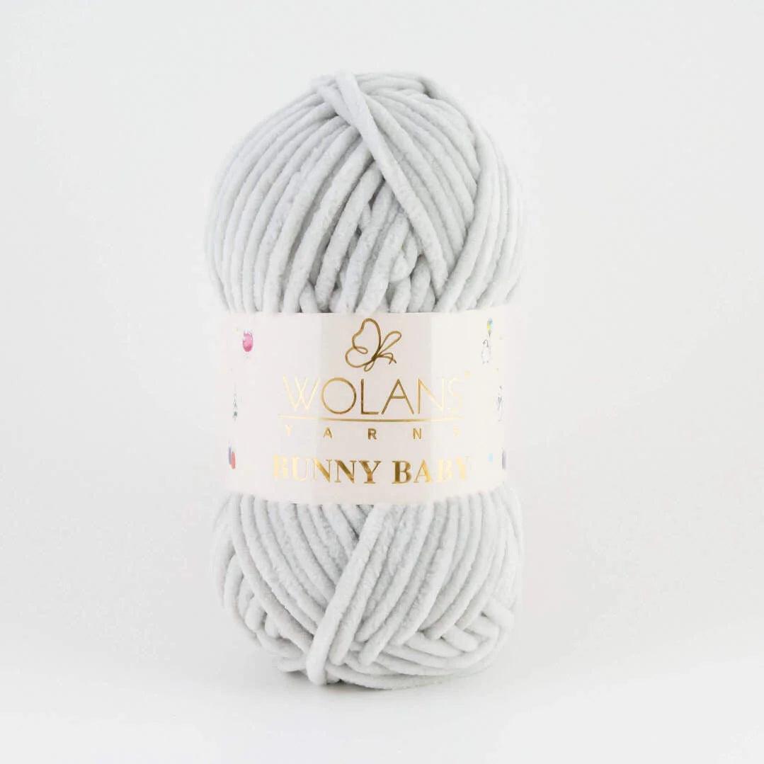 Fil chenille : Bunny Baby - Wolans Yarns LilyWools - Amigurumis et Crochets