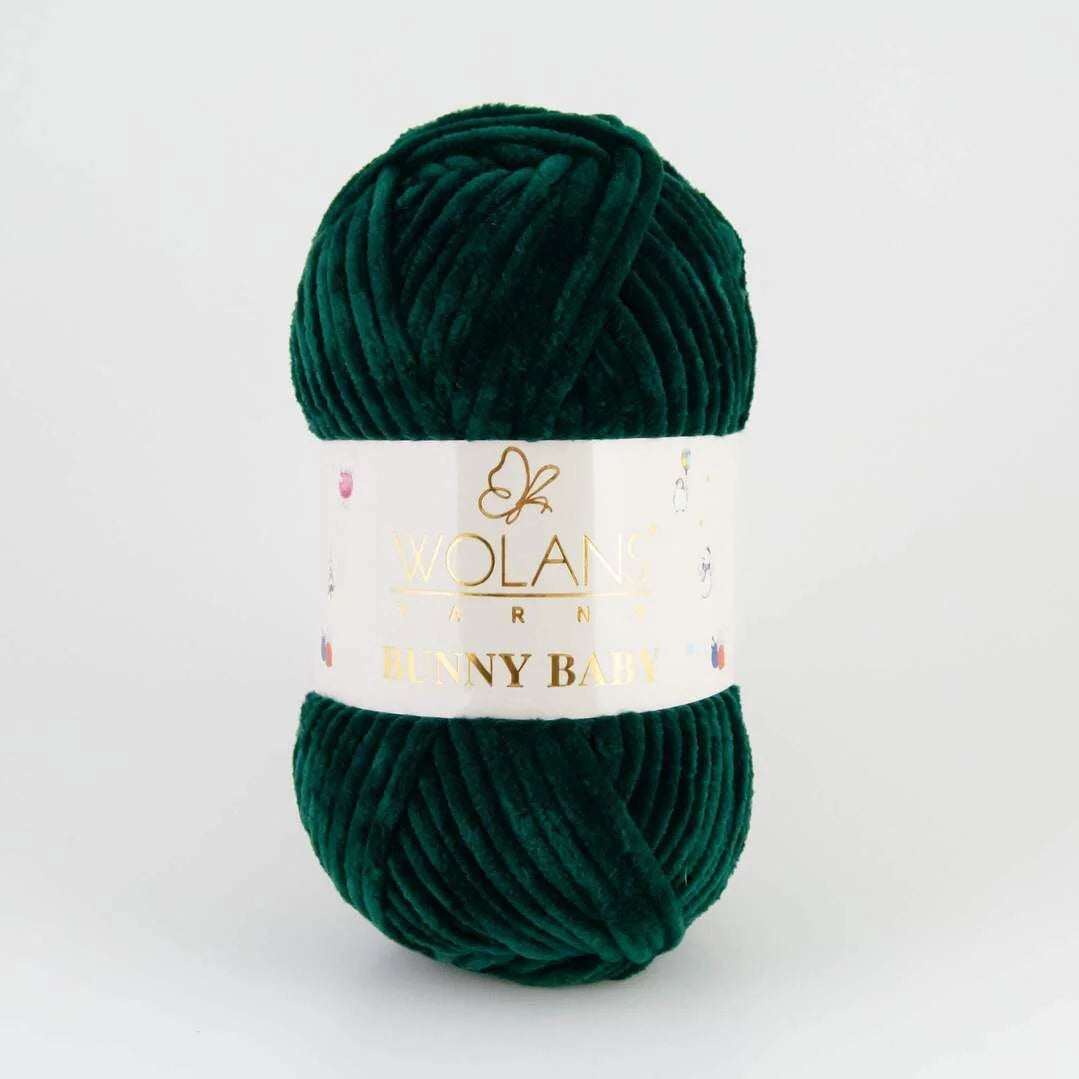 Fil chenille : Bunny Baby - Wolans Yarns LilyWools - Amigurumis et Crochets