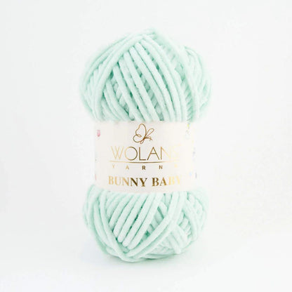 Fil chenille : Bunny Baby - Wolans Yarns LilyWools - Amigurumis et Crochets