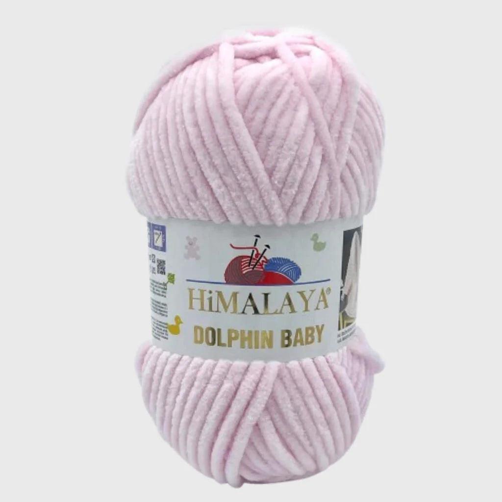 Fil chenille : Dolphin Baby - Himalaya LilyWools - Amigurumis et Crochets