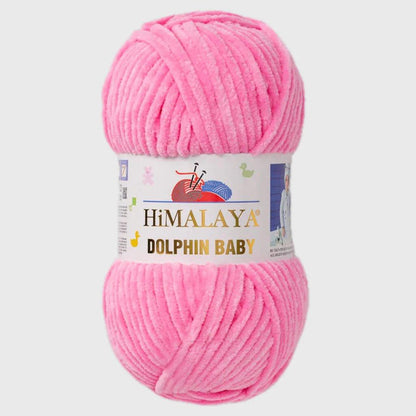 Fil chenille : Dolphin Baby - Himalaya LilyWools - Amigurumis et Crochets