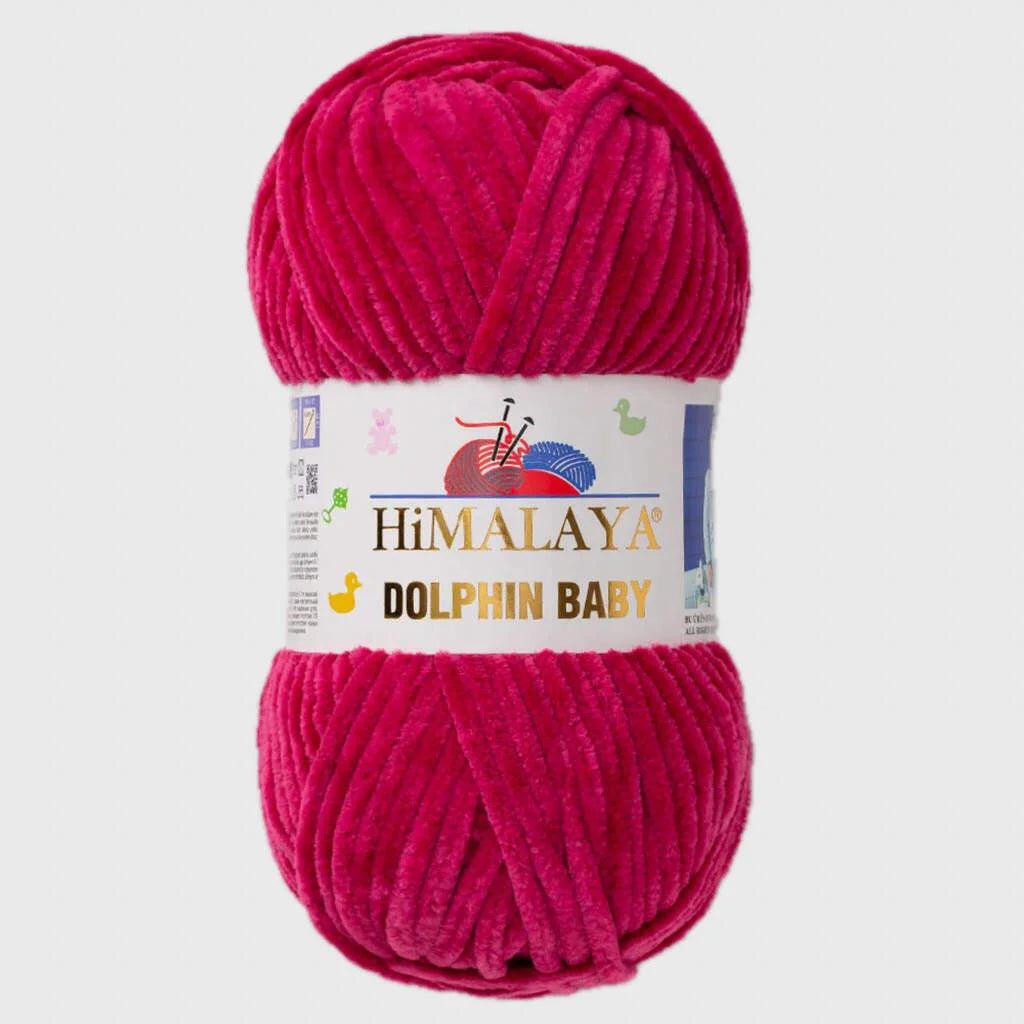 Fil chenille : Dolphin Baby - Himalaya LilyWools - Amigurumis et Crochets