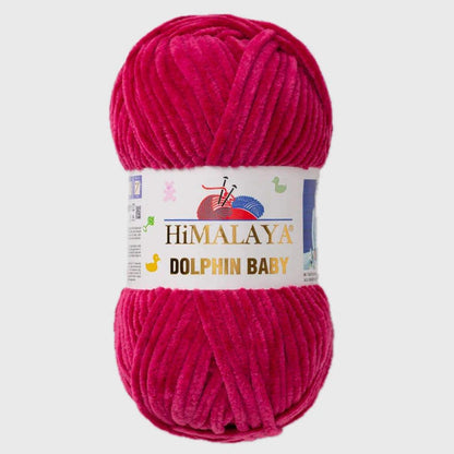 Fil chenille : Dolphin Baby - Himalaya LilyWools - Amigurumis et Crochets