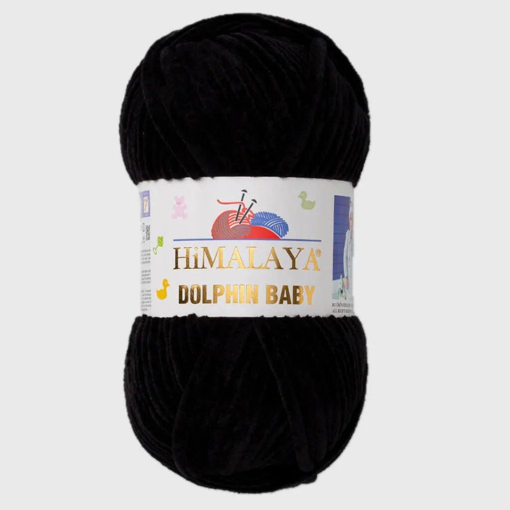 Fil chenille : Dolphin Baby - Himalaya LilyWools - Amigurumis et Crochets