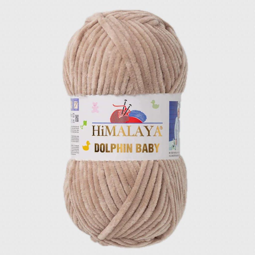 Fil chenille : Dolphin Baby - Himalaya LilyWools - Amigurumis et Crochets