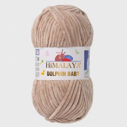 Fil chenille : Dolphin Baby - Himalaya LilyWools - Amigurumis et Crochets