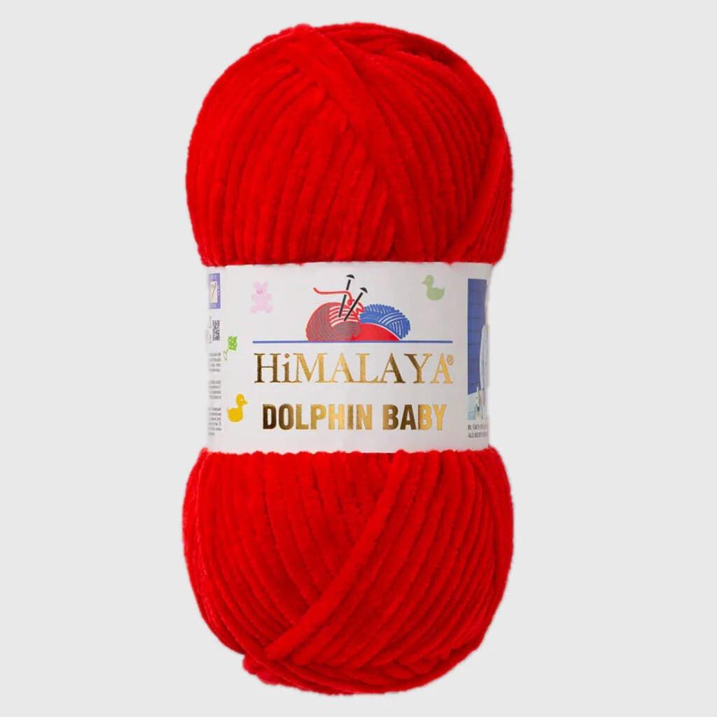 Fil chenille : Dolphin Baby - Himalaya LilyWools - Amigurumis et Crochets