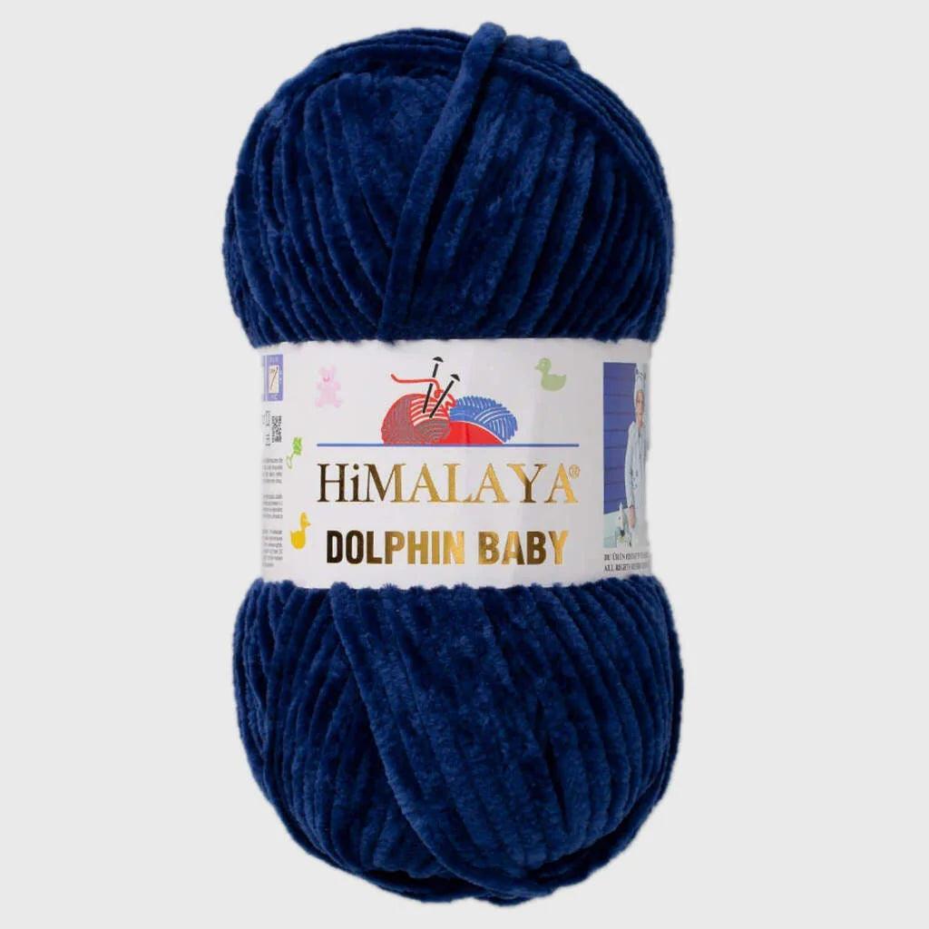 Fil chenille : Dolphin Baby - Himalaya LilyWools - Amigurumis et Crochets
