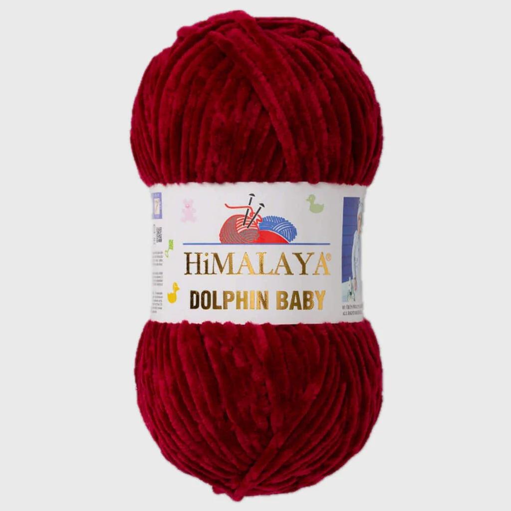 Fil chenille : Dolphin Baby - Himalaya LilyWools - Amigurumis et Crochets