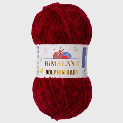 Fil chenille : Dolphin Baby - Himalaya LilyWools - Amigurumis et Crochets
