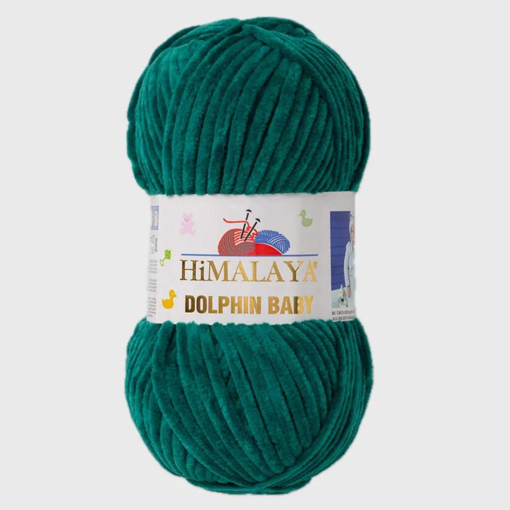 Fil chenille : Dolphin Baby - Himalaya LilyWools - Amigurumis et Crochets