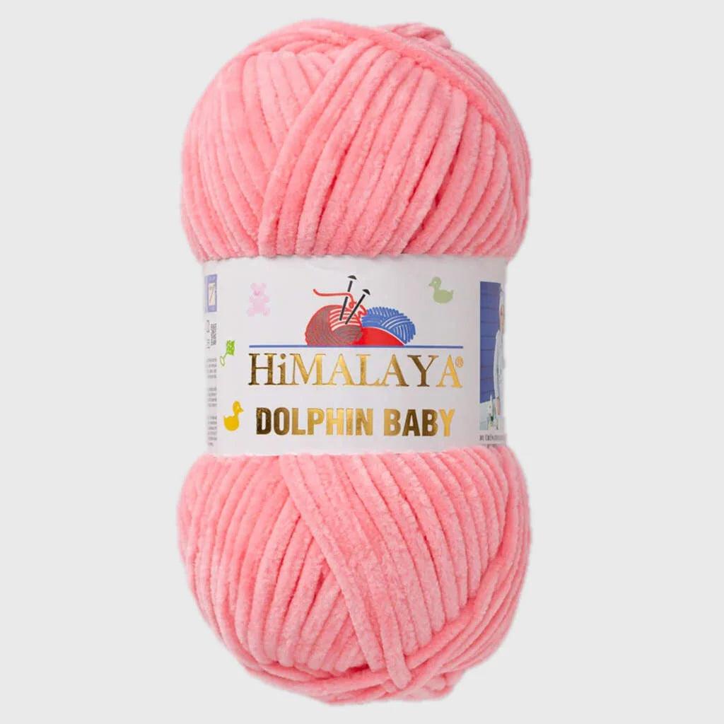 Fil chenille : Dolphin Baby - Himalaya LilyWools - Amigurumis et Crochets