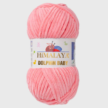 Fil chenille : Dolphin Baby - Himalaya LilyWools - Amigurumis et Crochets