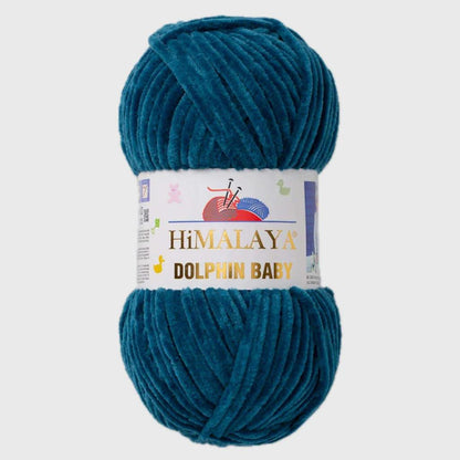 Fil chenille : Dolphin Baby - Himalaya LilyWools - Amigurumis et Crochets