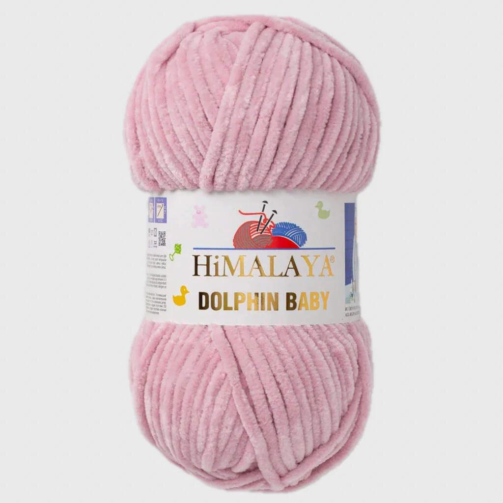 Fil chenille : Dolphin Baby - Himalaya LilyWools - Amigurumis et Crochets