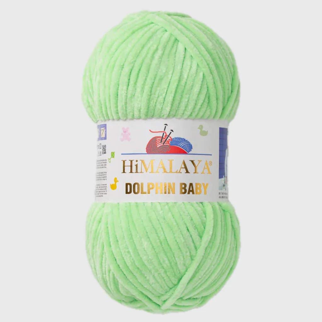 Gomitolo Himalaya Dolphin Per Bambini – Cotone Morbido, 120m, Colore Petrolio, Ideale Per Maglia E Uncinetto