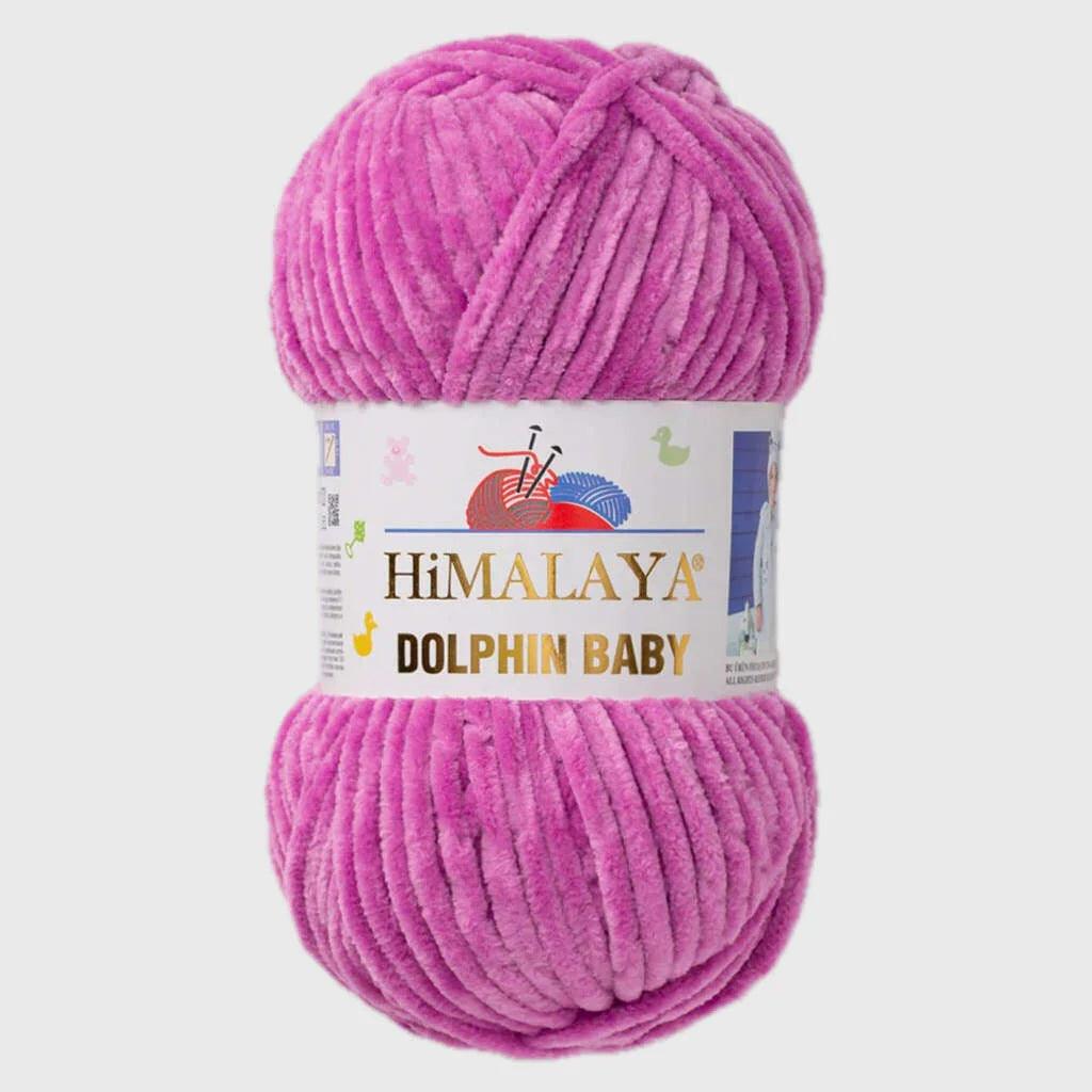 Fil chenille : Dolphin Baby - Himalaya LilyWools - Amigurumis et Crochets