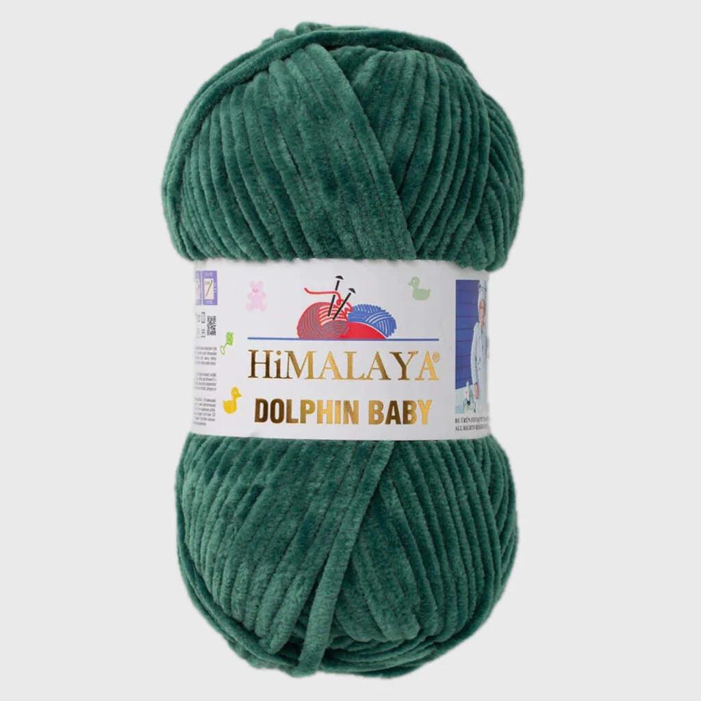 Fil chenille : Dolphin Baby - Himalaya LilyWools - Amigurumis et Crochets