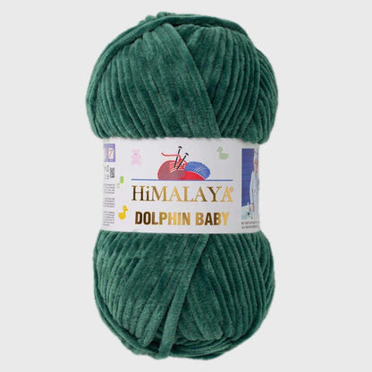 Fil chenille : Dolphin Baby - Himalaya LilyWools - Amigurumis et Crochets
