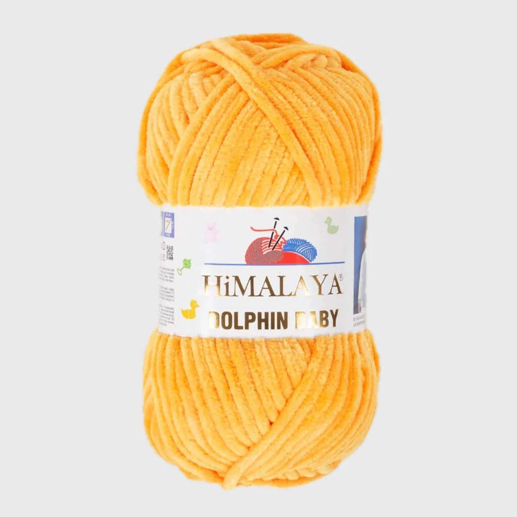 Fil chenille : Dolphin Baby - Himalaya LilyWools - Amigurumis et Crochets