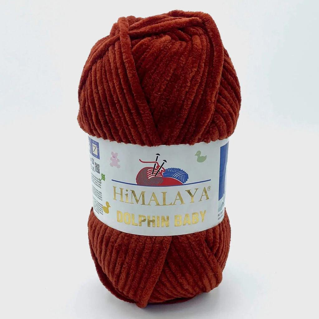 Fil chenille : Dolphin Baby - Himalaya LilyWools - Amigurumis et Crochets