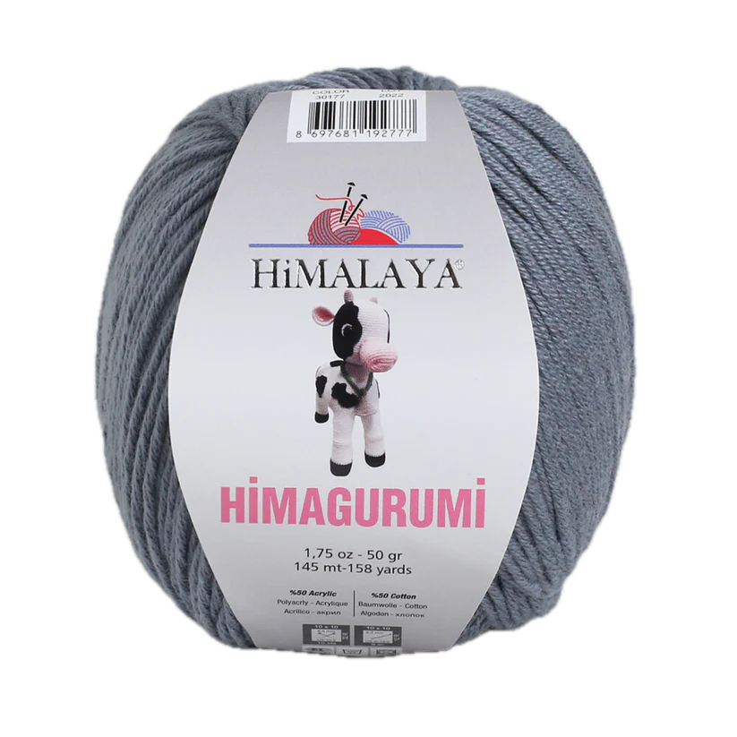 Hilo de Algodón: Himagurumi 50g - Himalaya