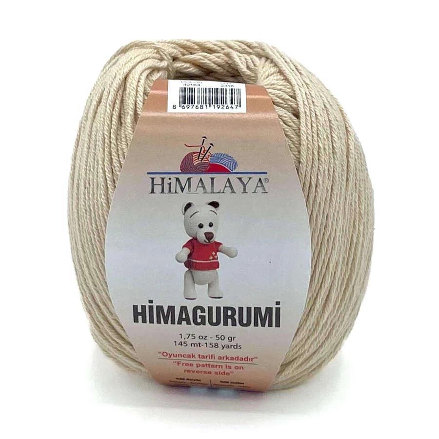 Fil coton Amigurumi : Himagurumi 50g - Himalaya LilyWools - Amigurumis et Crochets