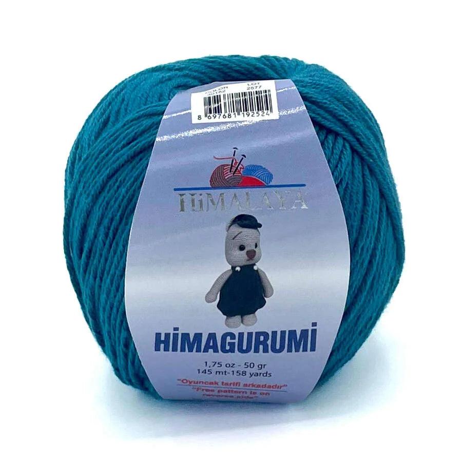 Fil coton Amigurumi : Himagurumi 50g - Himalaya LilyWools - Amigurumis et Crochets