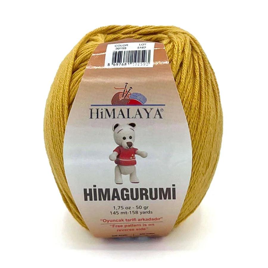 Fil coton Amigurumi : Himagurumi 50g - Himalaya LilyWools - Amigurumis et Crochets