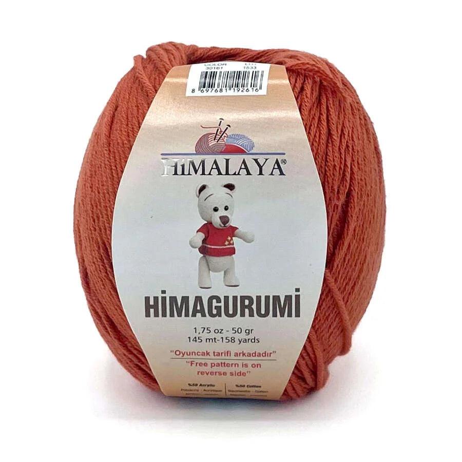Fil coton Amigurumi : Himagurumi 50g - Himalaya LilyWools - Amigurumis et Crochets