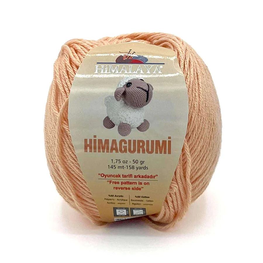 Fil coton Amigurumi : Himagurumi 50g - Himalaya LilyWools - Amigurumis et Crochets