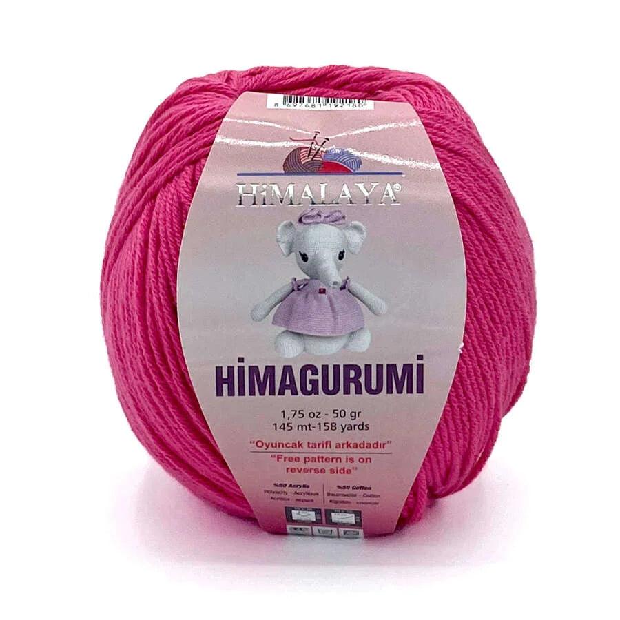 Fil coton Amigurumi : Himagurumi 50g - Himalaya LilyWools - Amigurumis et Crochets