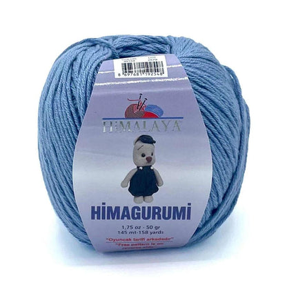 Fil coton Amigurumi : Himagurumi 50g - Himalaya LilyWools - Amigurumis et Crochets