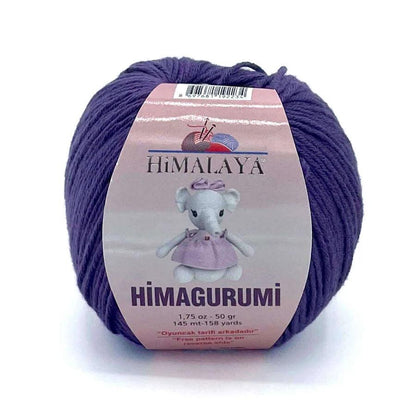Fil coton Amigurumi : Himagurumi 50g - Himalaya LilyWools - Amigurumis et Crochets