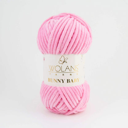 Fil chenille : Bunny Baby - Wolans Yarns LilyWools - Amigurumis et Crochets