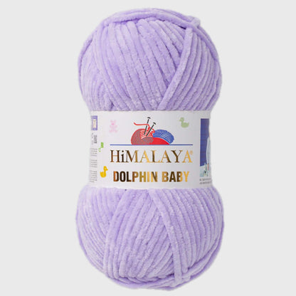 Fil chenille : Dolphin Baby - Himalaya LilyWools - Amigurumis et Crochets
