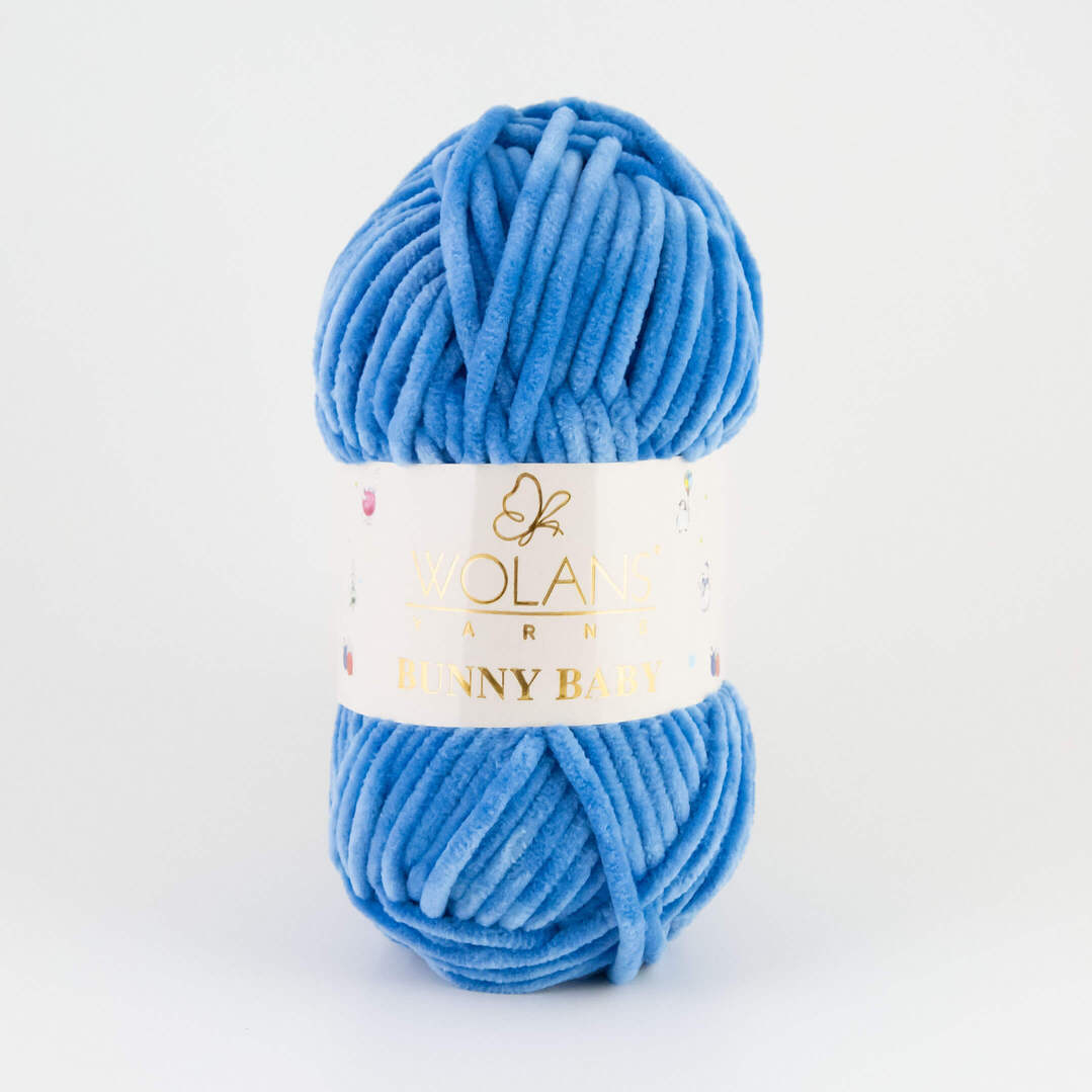 Fil chenille : Bunny Baby - Wolans Yarns LilyWools - Amigurumis et Crochets