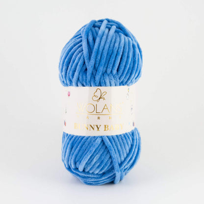 Fil chenille : Bunny Baby - Wolans Yarns LilyWools - Amigurumis et Crochets