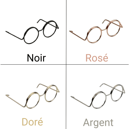 Glasses for Amigurumi