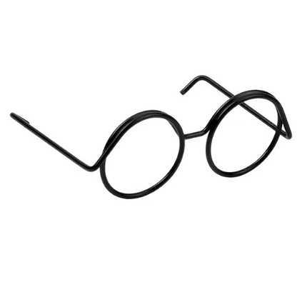 Lunettes pour Amigurumi noir