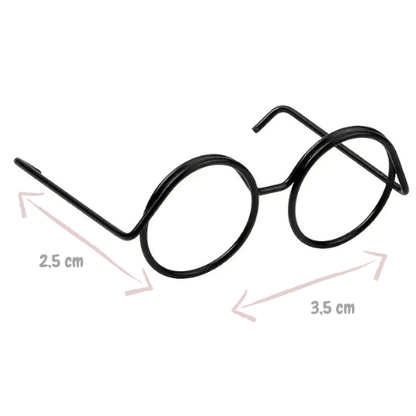 Lunettes pour Amigurumis