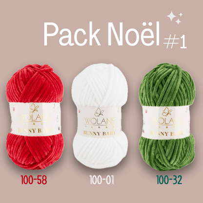 Fil chenille : Bunny Baby - Wolans Yarns LilyWools - Amigurumis et Crochets