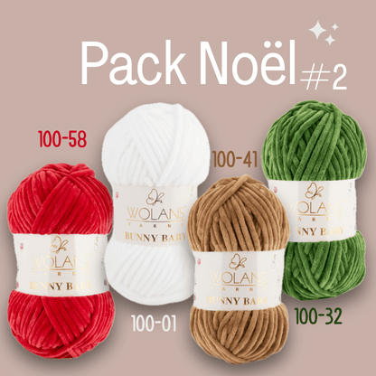 Fil chenille : Bunny Baby - Wolans Yarns LilyWools - Amigurumis et Crochets