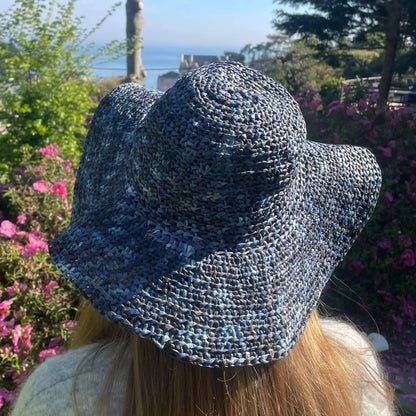 Patron - Chapeau en Raphia LilyWools - Amigurumis et Crochets