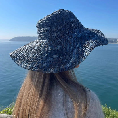 Patron - Chapeau en Raphia LilyWools - Amigurumis et Crochets